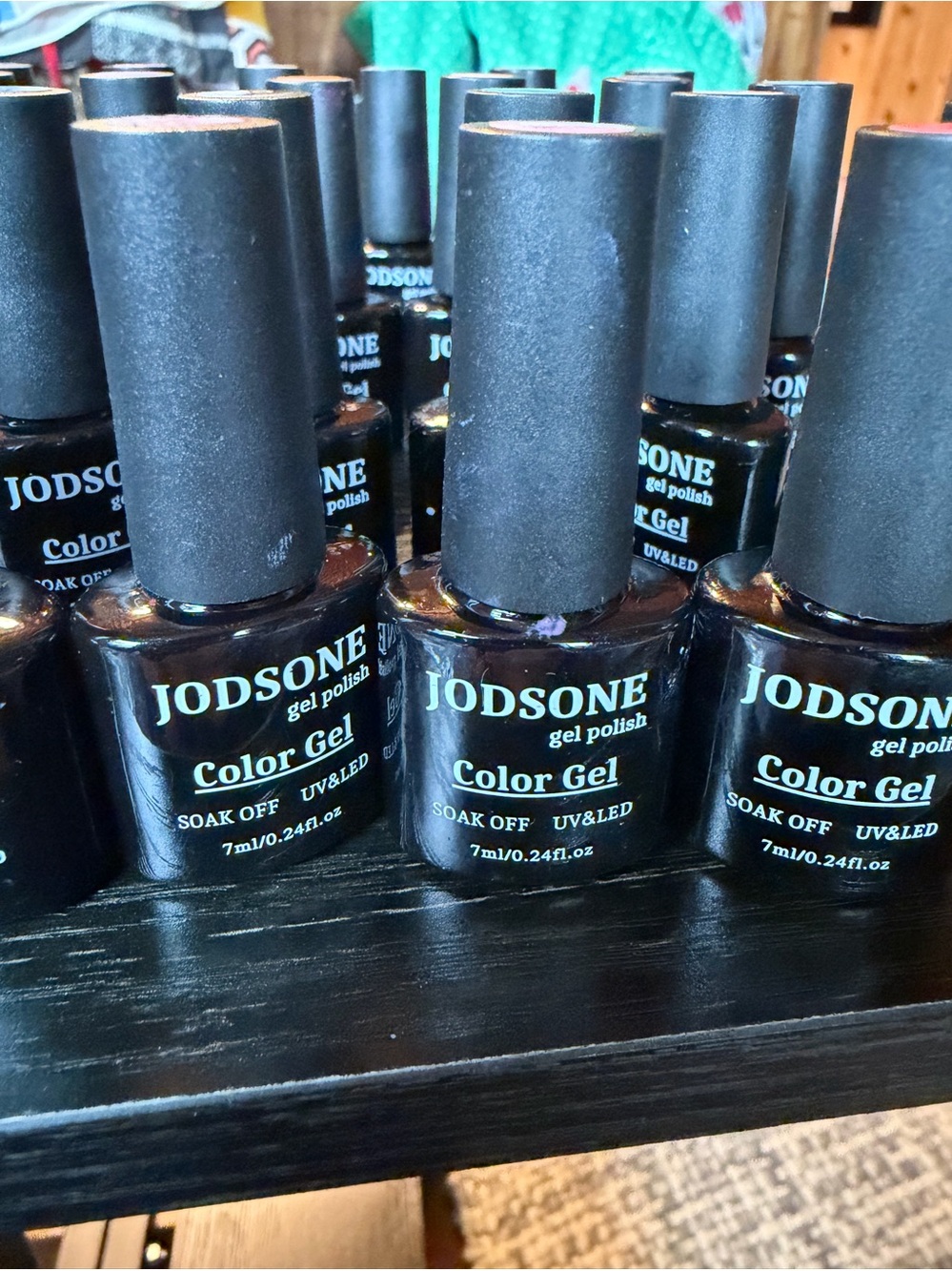 Assorted Jodsone gel polish soak off gently used 23 bottles